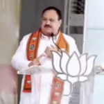 BJP President JP Nadda promised to rescind 4 percent reservation to Muslims if his party comes to power in the state