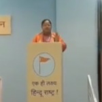 AT HRA event, hate speech against Muslims and calls on Hindus to keep weapons