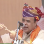 Assam Chief Minister Himanta Biswa Sarma delivers communal speeches targeting Muslims at election rallies