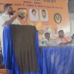BJP leader T Raja Singh delivers anti-Muslim hate speech at an election-related event