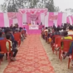 Antarrashtriya Hindu Parishad (AHP) chief Pravin Togadia boasts about demolishing Babri mosque; calls for replacing mosques in Mathura and Varanasi with temples