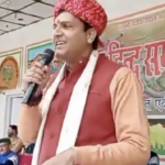 In police presence, Hindu Jagran Manch leader Kamal Gautam delivers anti-Muslim hate speech with calls for boycott