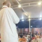 Antarrashtriya Hindu Parishad (AHP) leader Pravin Togadia delivers hate speech using anti-Muslim hateful rhetoric and fear mongering