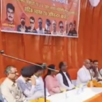 Pravin Togadia targets Muslims at an event in Bareilly