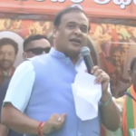 During an election rally, Assam Chief Minister Himanta Biswa Sarma uses anti-Muslim rhetoric to polarize voters