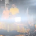 Uttar Pradesh Chief Minister Yogi Adityanath while campaigning for BJP leader T Raja Singh promises revocation of reservations for Muslims