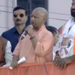 Uttar Pradesh Chief Minister Yogi Adityanath delivers communal speech in Qutubullahpur