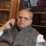 CBI raids J&K ex-Governor Satya Pal Malik’s premises in Kiru hydroelectric project case (Indian Express)
