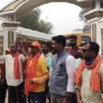 Bajrang Dal protests after teacher of missionary school in Tripura confiscates wristband with religious symbol from student (Indian Express)