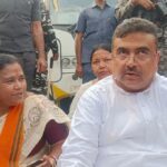 CM finger at RSS in Sandeshkhali: Didi claims saffron plan to ‘create disturbances between minorities'(Telegraph India)