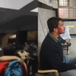 ABVP members with weapons attack students during JNU students’ meeting (Maktoob Media)