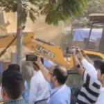 Bulldozers raze ‘illegal structures’ in Mumbai’s Mira Road where mob attacked Ram temple celebrations (Hindustan Times)