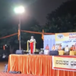 RSS leader Kalladka Prabhakar delivers communal speech at Shaurya Jagran Yatra