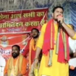 At Shaurya Jagran Yatra, Bajrang Dal district president Shankar Barma targets Muslims in Birmitrapur