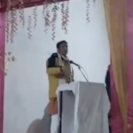 Hindu Jagran Manch leader Kamal Gautam delivers hate speech promoting anti-Muslim sentiments