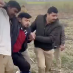 Police fired at alleged “cattle smuggler” in Saharanpur