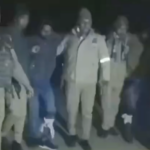 Police fired at alleged “cattle smuggler” in Shahjahanpur