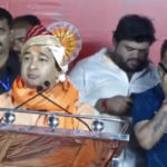 BJP legislator Nitesh Rane advocates violence at an event in Solapur