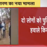 Vishwa Hindu Parishad members disrupt a Christian prayer meet over allegations of religious conversions