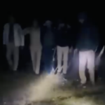 Police fired at alleged “cattle smuggler” in Shahjahanpur