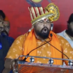 BJP legislator T Raja Singh delivers dangerous speech in Solapur