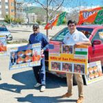 Overseas Friends Of BJP In US Organises Car Rallies In 20 American Cities (Ahmedabad Mirror)