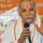 Pok will be in India soon and Gadkari will construct Pakistan roads while sitting in Lahore: Pravin Togadia (India TV News)