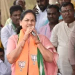 FIR against Karandlaje for anti-Tamil Nadu remarks, she apologises (Indian Express)