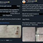 Karnataka Hindutva vigilante doxxes interfaith couples (The News Minute)