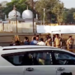 Muslim side petitioner protests ASI survey of disputed Bhojshala complex (Hindustan Times)