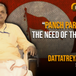 Exclusive Interview| “Panch Parivartan is the need of the society”: RSS Sarkaryavah Dattatreya Hosabale (Organiser)