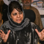 ‘Forced loyalty pledges’ of separatist leaders’ kin akin to intimidation by militants in 1990s: Mehbooba Mufti (Deccan Herald)