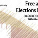 Baseline Report Ahead of 2024 General Elections