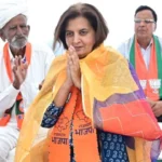 Another BJP candidate’s remarks on ‘amending Constitution’ give ammo to Congress (Indian Express)