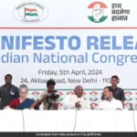 In 2024 Manifesto Congress Promises To Restore Statehood To Jammu And Kashmir (NDTV)