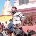 Bajrang Dal leader delivers inflammatory speech indulging in fear-mongering against Muslims.