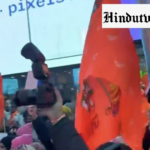 In New York, far-right Hindu supporters chant slogans to take over mosques