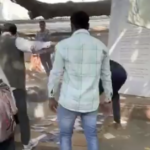 Hindu far-right supporters barged into the campus of the Film and Television Institute of India in Pune