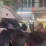 Far-right micreants vandalize Muslim property at Mira Road, Mumbai