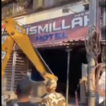 Authorities demolish properties in Mira Road’s Muslim-dominated Naya Nagar area over alleged “illegal construction”