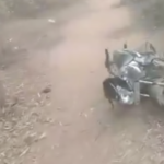 Police fired at alleged “cattle smuggler” in Mirzapur