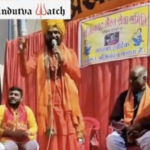 Far-right monk Acharya Ramswaroopbhramchari delivers hate speech peddling conspiracy theories
