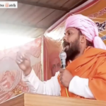 Far-right leader indulges in fear-mongering against Muslims at an event held in Khurja