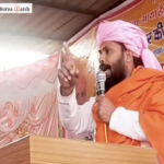Extremist leader indulges in fear-mongering against Muslims at an event held in Khurja