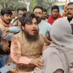 Far-right Hindu mob brutally assaults a Muslim man over his social media post in Raipur city