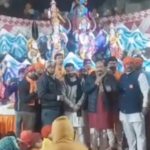 Rashtriya Bajrang Dal leader Munish Bhardwaj delivers hate speech in Palwal