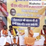 Far-right monk Swami Prabhodanand Giri delivers hate speech against Muslims