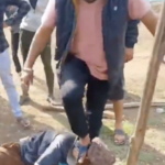 Far-right men assaulted a Muslim man named Shamim Khan over allegations of cow sIaughter