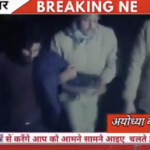 Police fired at alleged “cattle smuggler” in Ayodhya