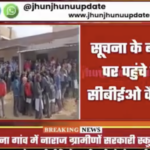 Locals put locks on a government school after accusing one of its teachers of promoting the Christian faith